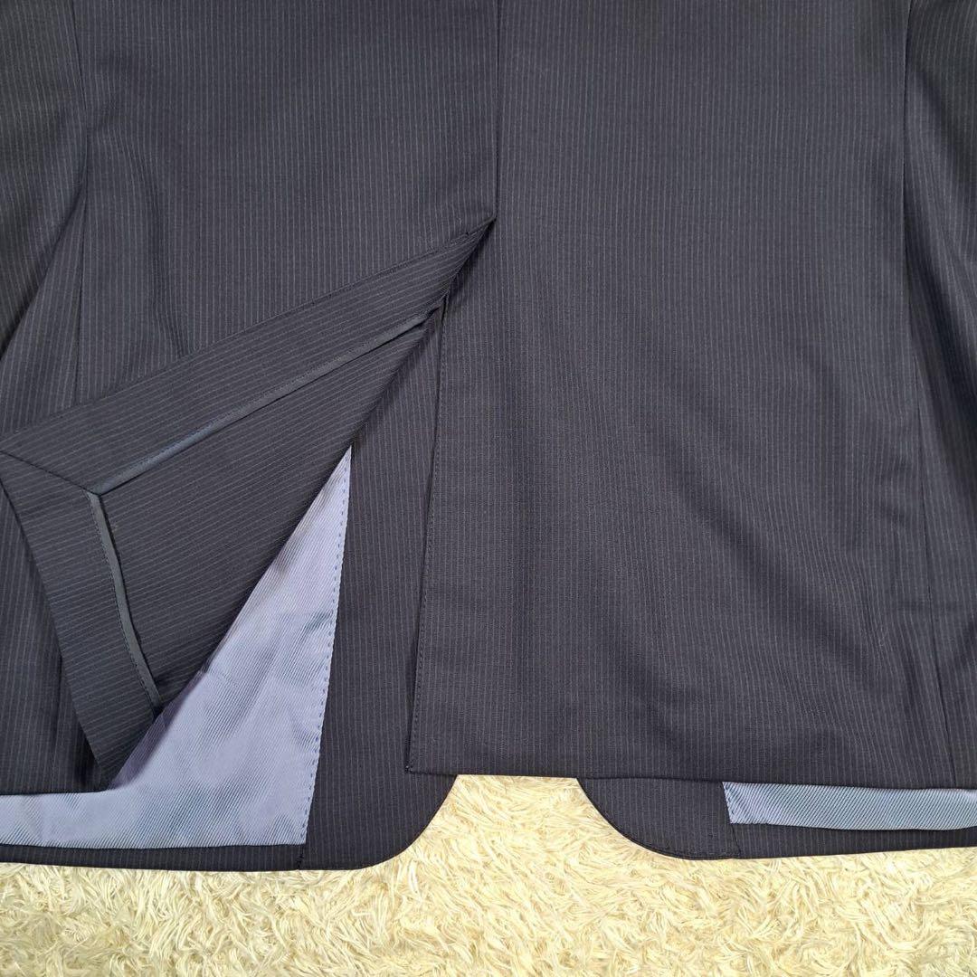 希少サイズ　RUCKEN BACCHAR FINTES　イタリア生地　スーツ