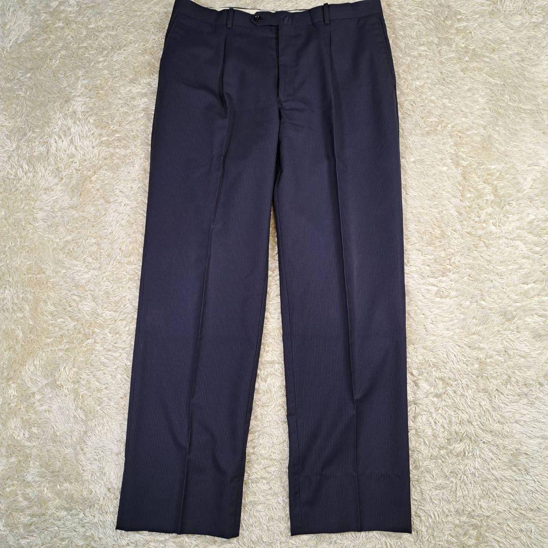 希少サイズ　RUCKEN BACCHAR FINTES　イタリア生地　スーツ