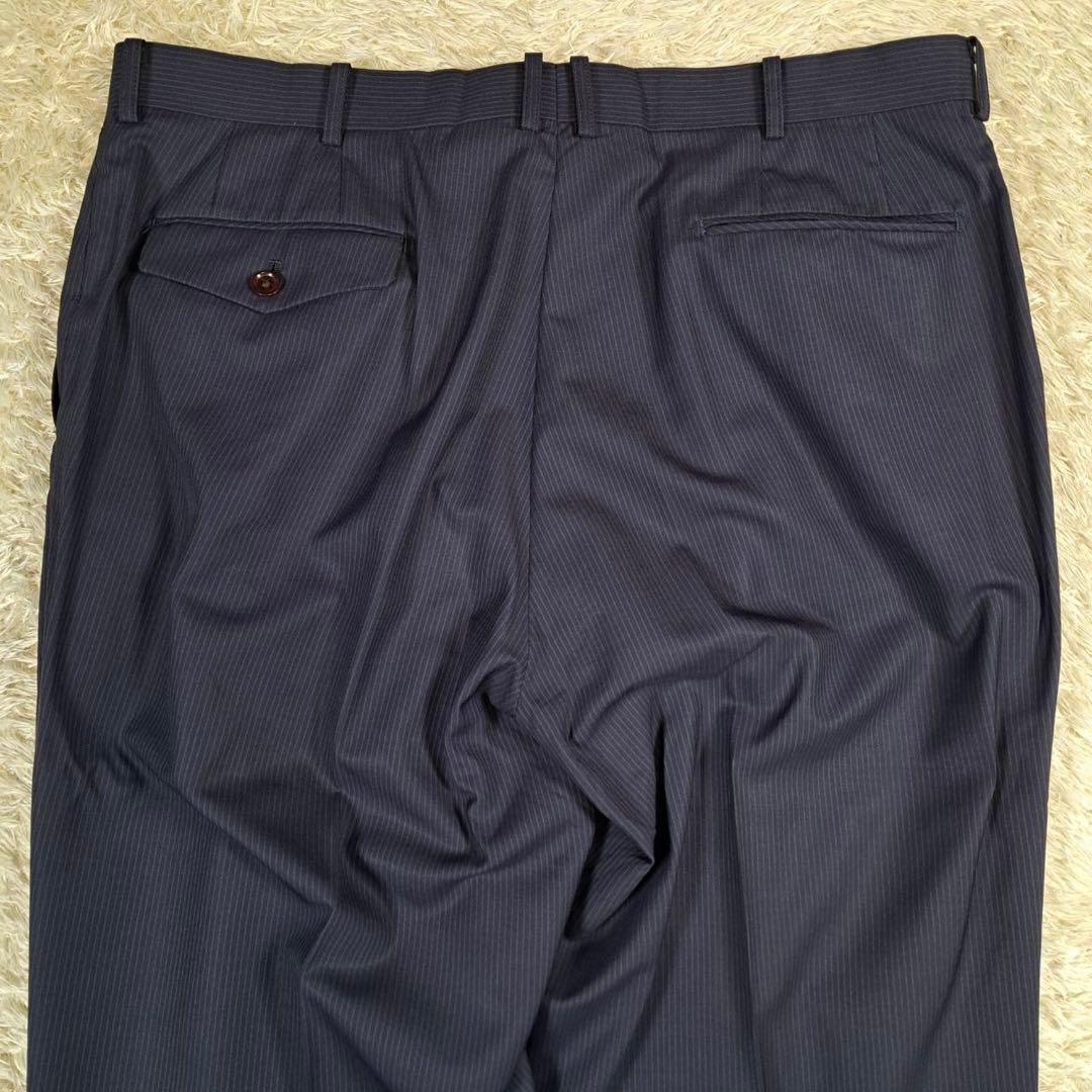 希少サイズ　RUCKEN BACCHAR FINTES　イタリア生地　スーツ