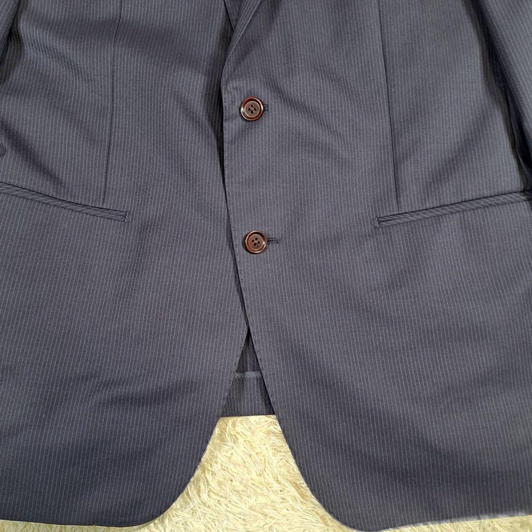 希少サイズ　RUCKEN BACCHAR FINTES　イタリア生地　スーツ
