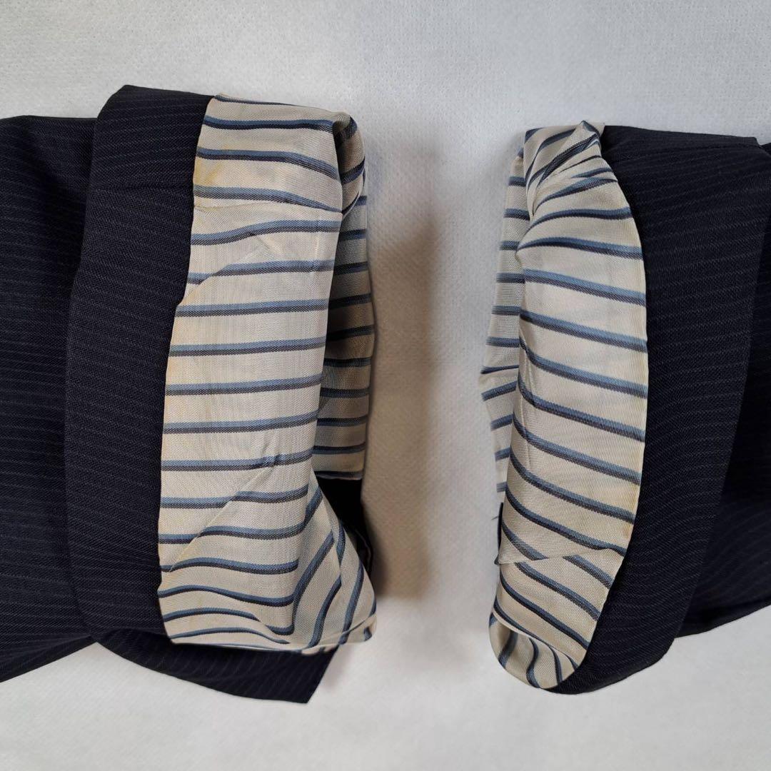 希少サイズ　RUCKEN BACCHAR FINTES　イタリア生地　スーツ