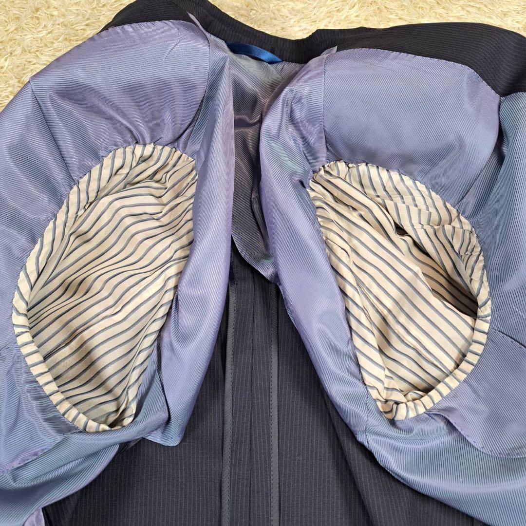 希少サイズ　RUCKEN BACCHAR FINTES　イタリア生地　スーツ