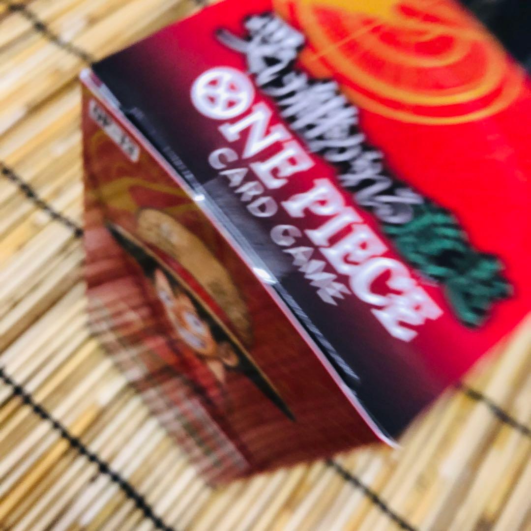 【新品未開封品】 ONE PIECE カードゲーム 受け継がれる意志 1BOX