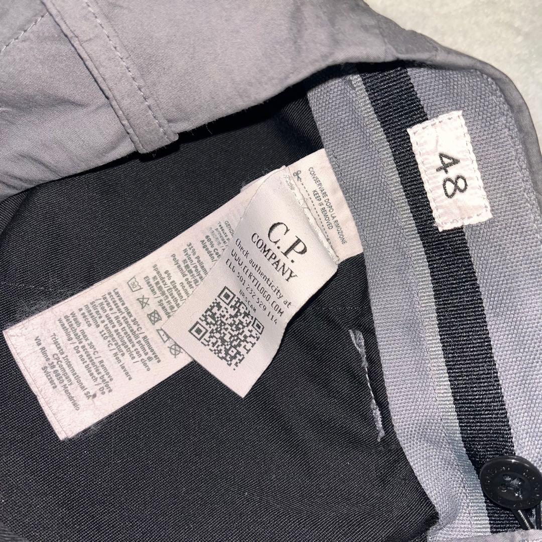 最*整様 【新品】C.P. COMPANY グレー ナイロンパンツ 48 上杉柊