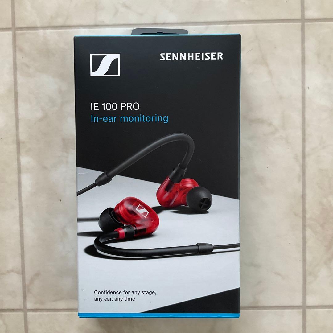 ゼンハイザー Sennheiser IE100pro