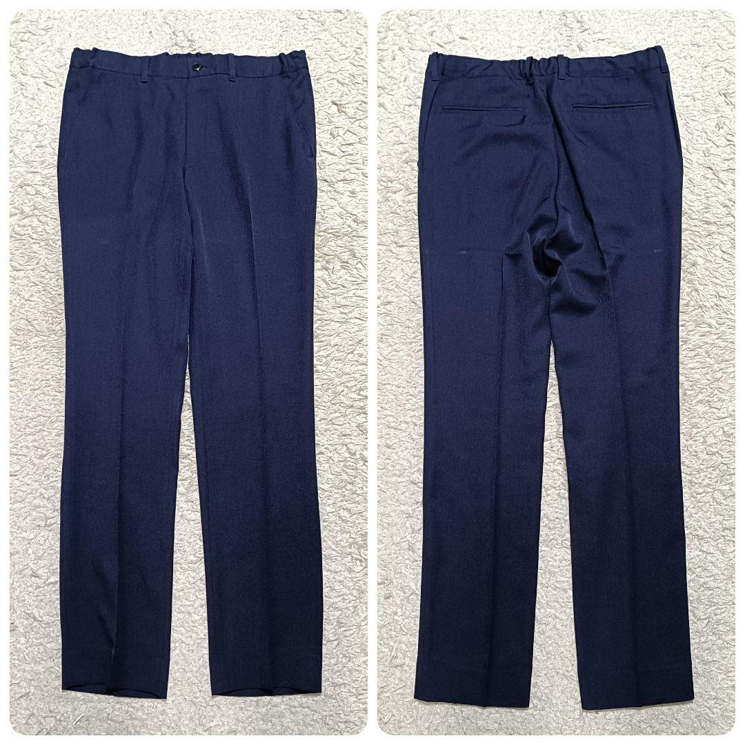 【6点セット】未使用級✨️ネイビーフォーマルスーツ 卒業スーツ 卒服 170