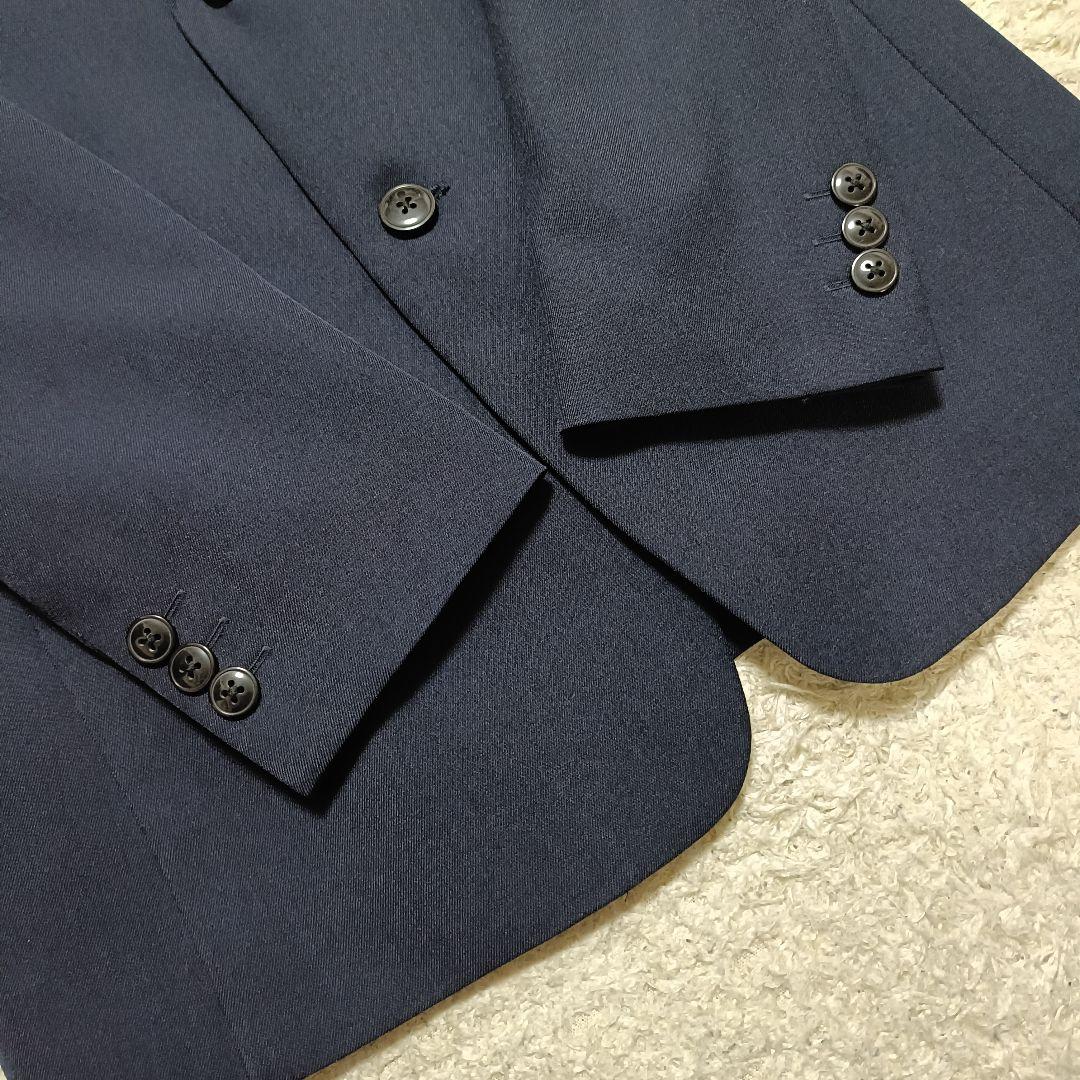 【6点セット】未使用級✨️ネイビーフォーマルスーツ 卒業スーツ 卒服 170