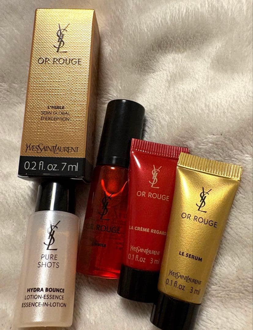 【バラ売り可能】イブサンローラン スキンケア・ベースメイク サンプル、ノベルティ