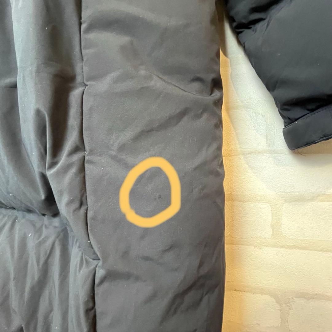 THE NORTH FACE ロング　ダウン　マクマード　XL