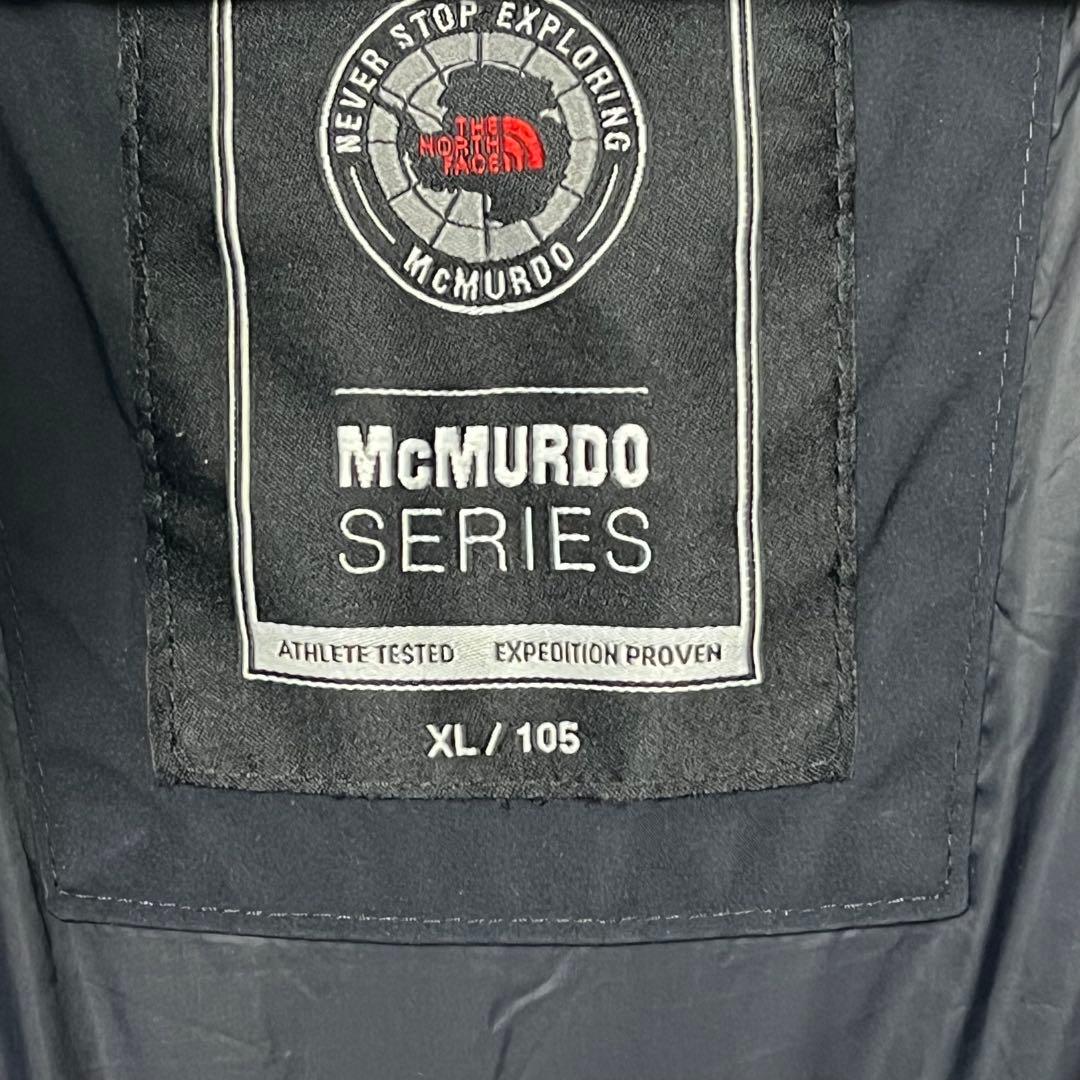 THE NORTH FACE ロング　ダウン　マクマード　XL