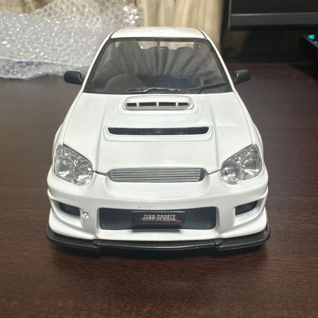 ホットワークス　1/24 スバル　インプレッサ WRX STI