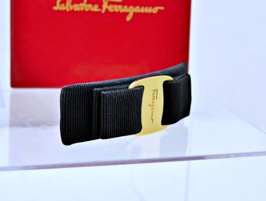 ⭐️美品　フェラガモ　Salvatore Ferragamo　ヴァラ　バレッタ