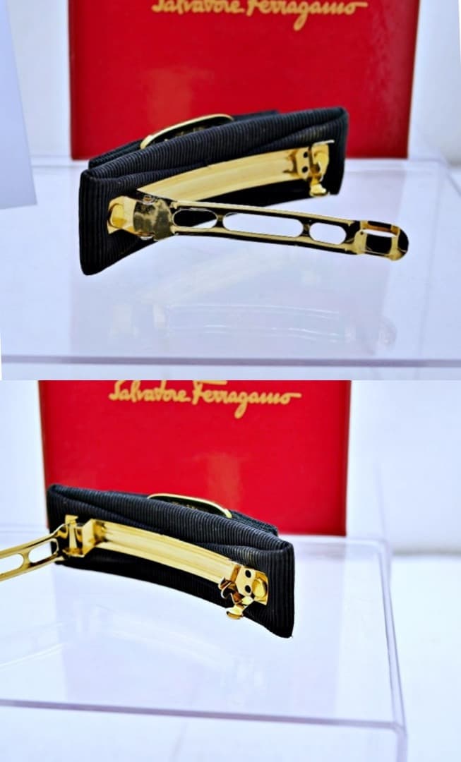 ⭐️美品　フェラガモ　Salvatore Ferragamo　ヴァラ　バレッタ