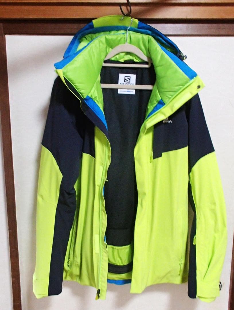 SALOMON ICE ROCKET MOTION FIT 上下セット