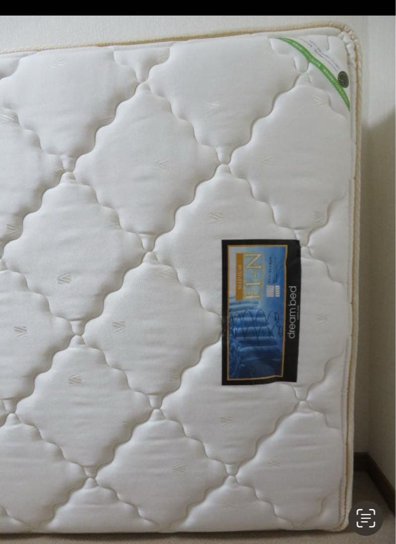 みっちゃん　美品ドリームベットマットレス