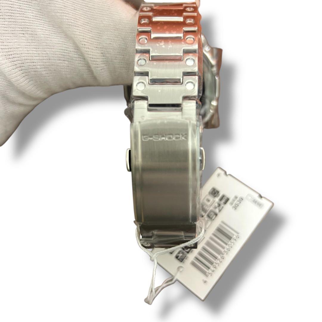 tt 【新品】カシオ G-SHOCK フルメタル GMW-B5000PC
