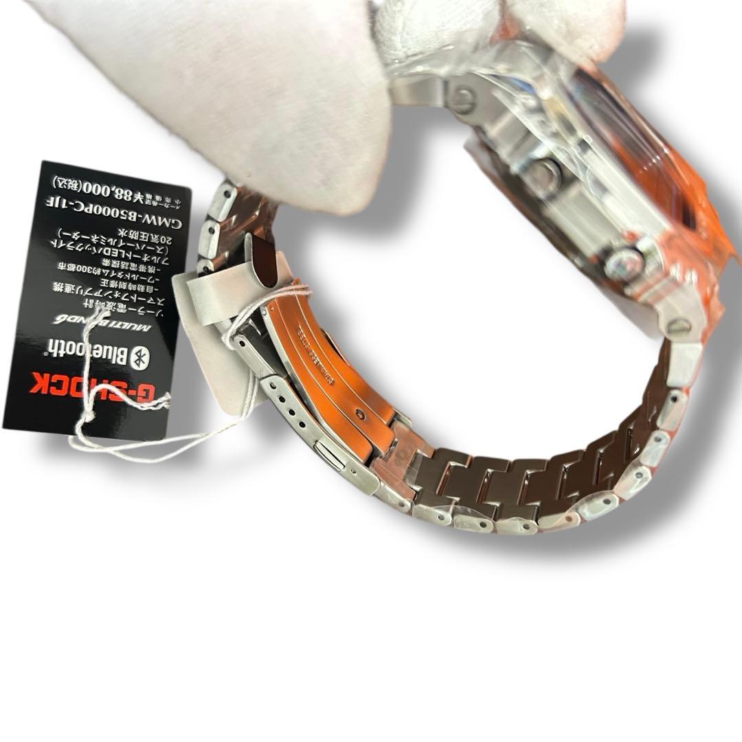 tt 【新品】カシオ G-SHOCK フルメタル GMW-B5000PC