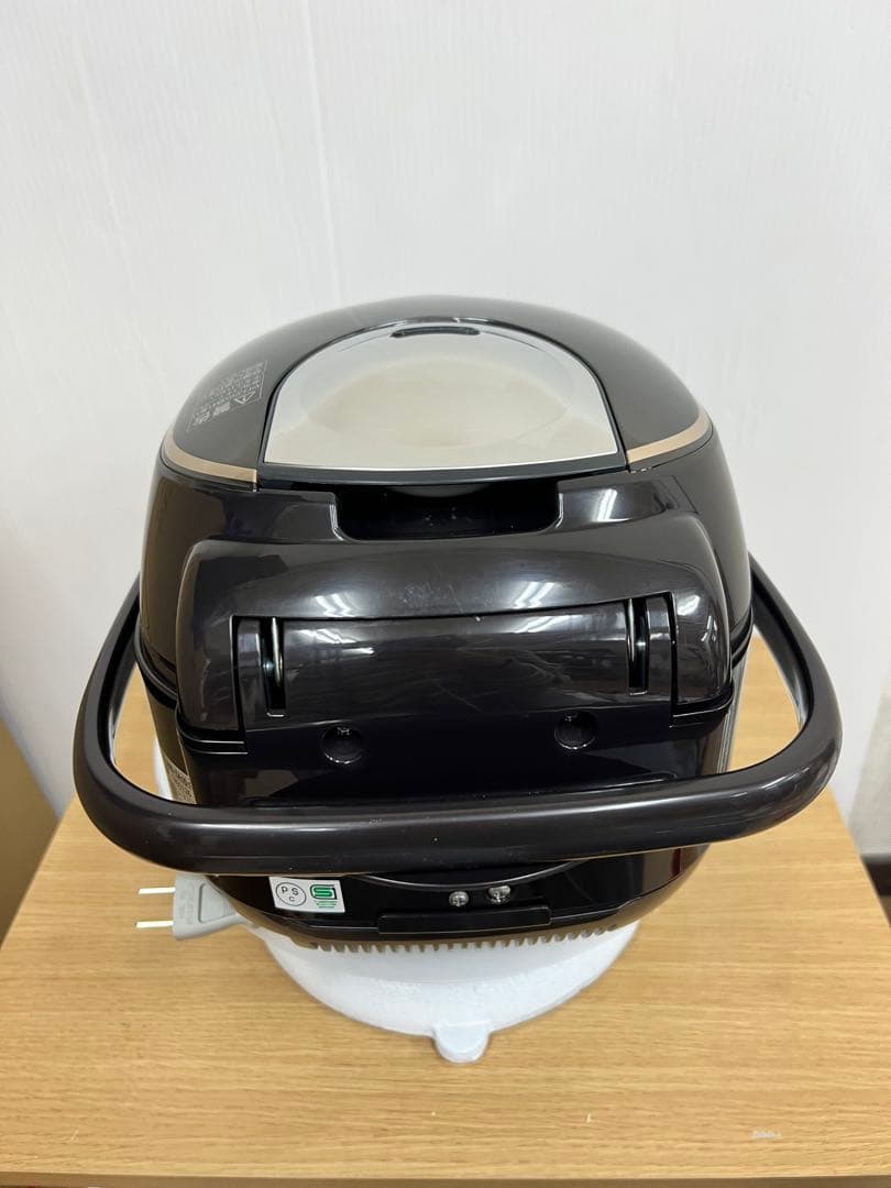 象印 圧力IH炊飯器 NW-TA10（5.5合炊き）ダークブラウン2019年製