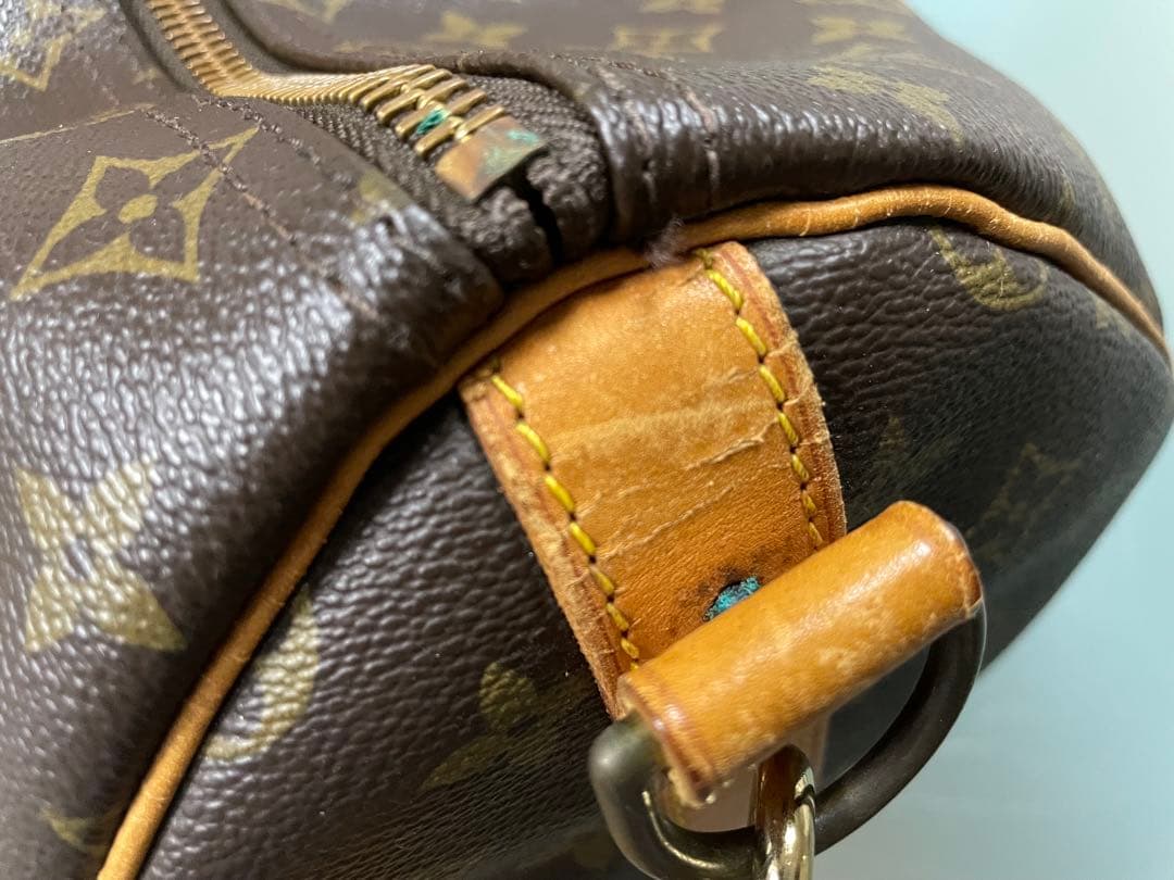 LOUIS VUITTON モノグラム キーポル50 バンドリエール ジャンク