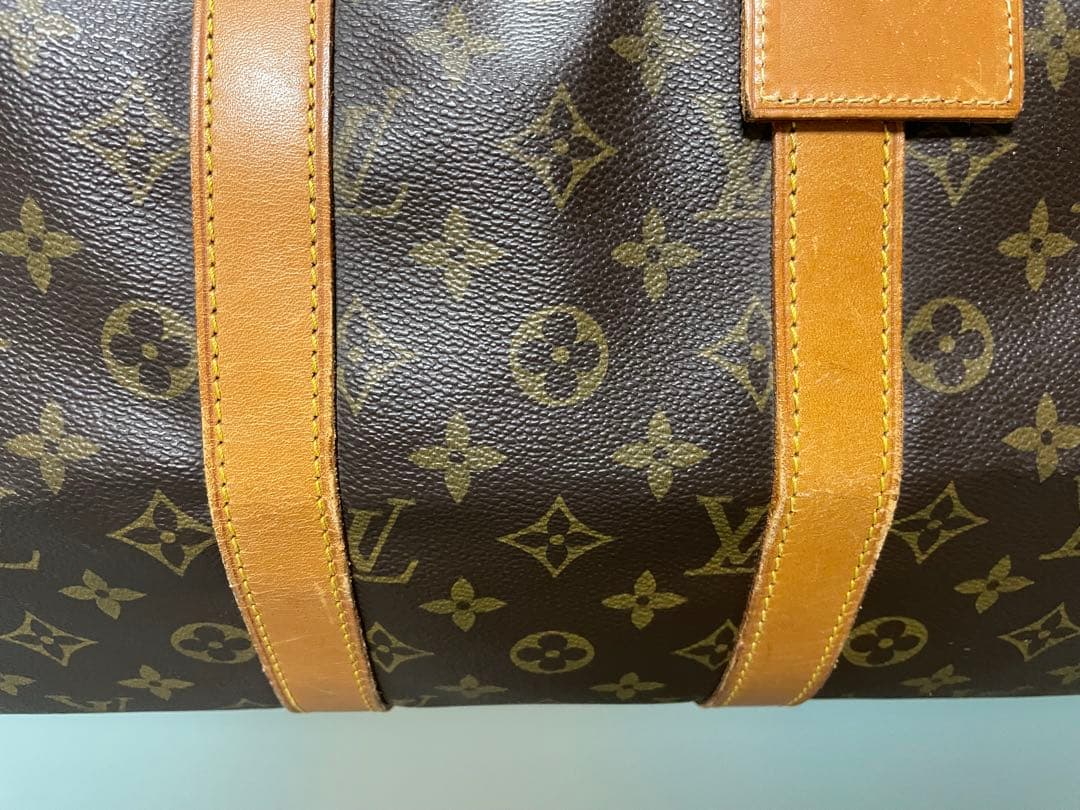 LOUIS VUITTON モノグラム キーポル50 バンドリエール ジャンク