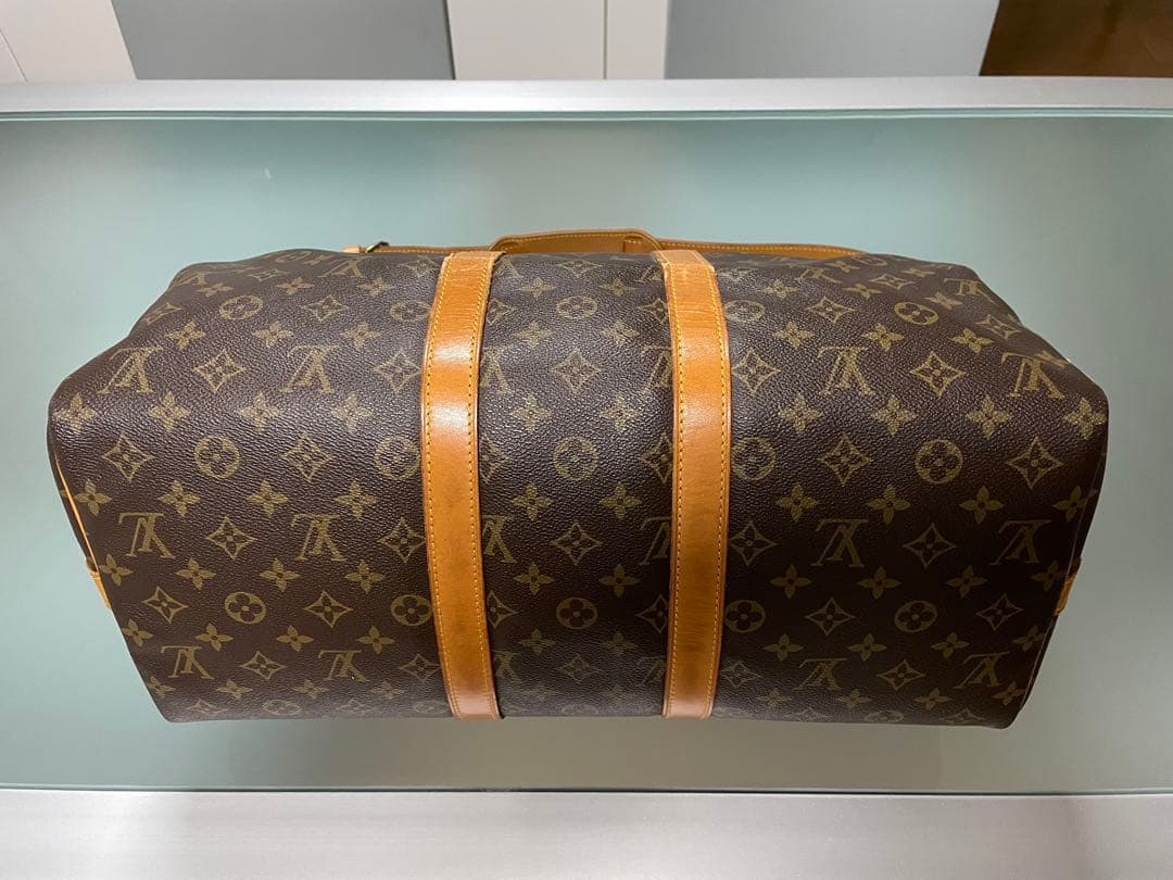 LOUIS VUITTON モノグラム キーポル50 バンドリエール ジャンク