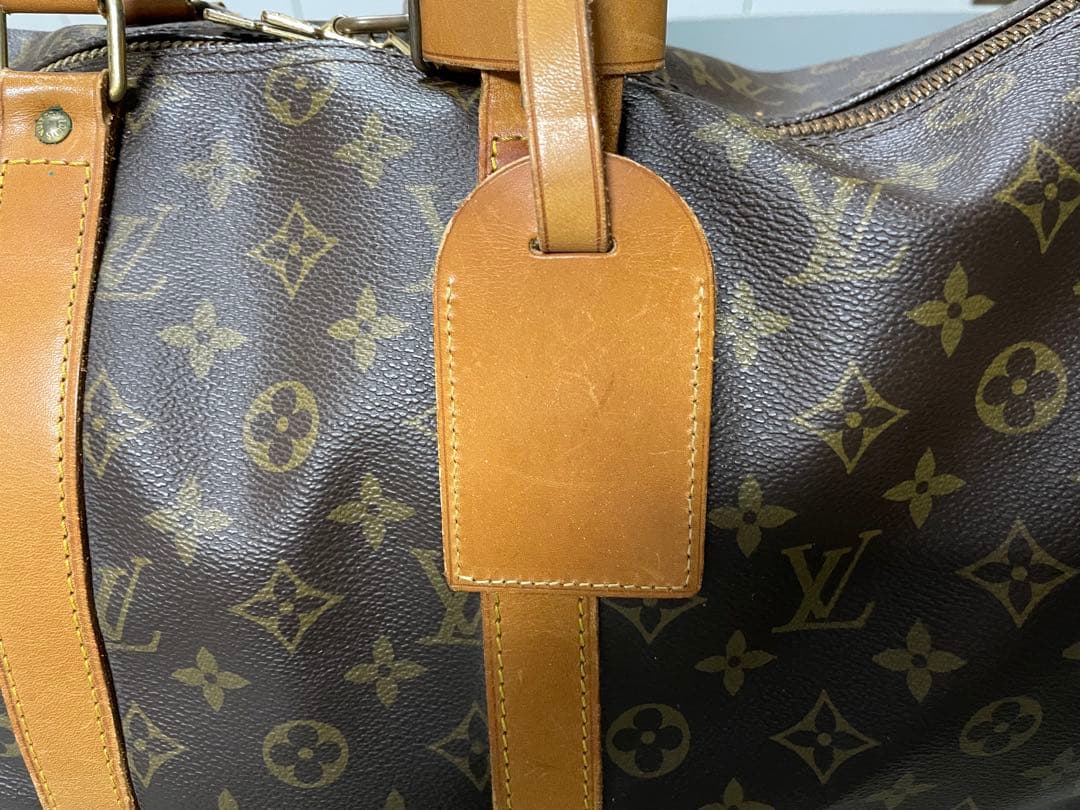 LOUIS VUITTON モノグラム キーポル50 バンドリエール ジャンク
