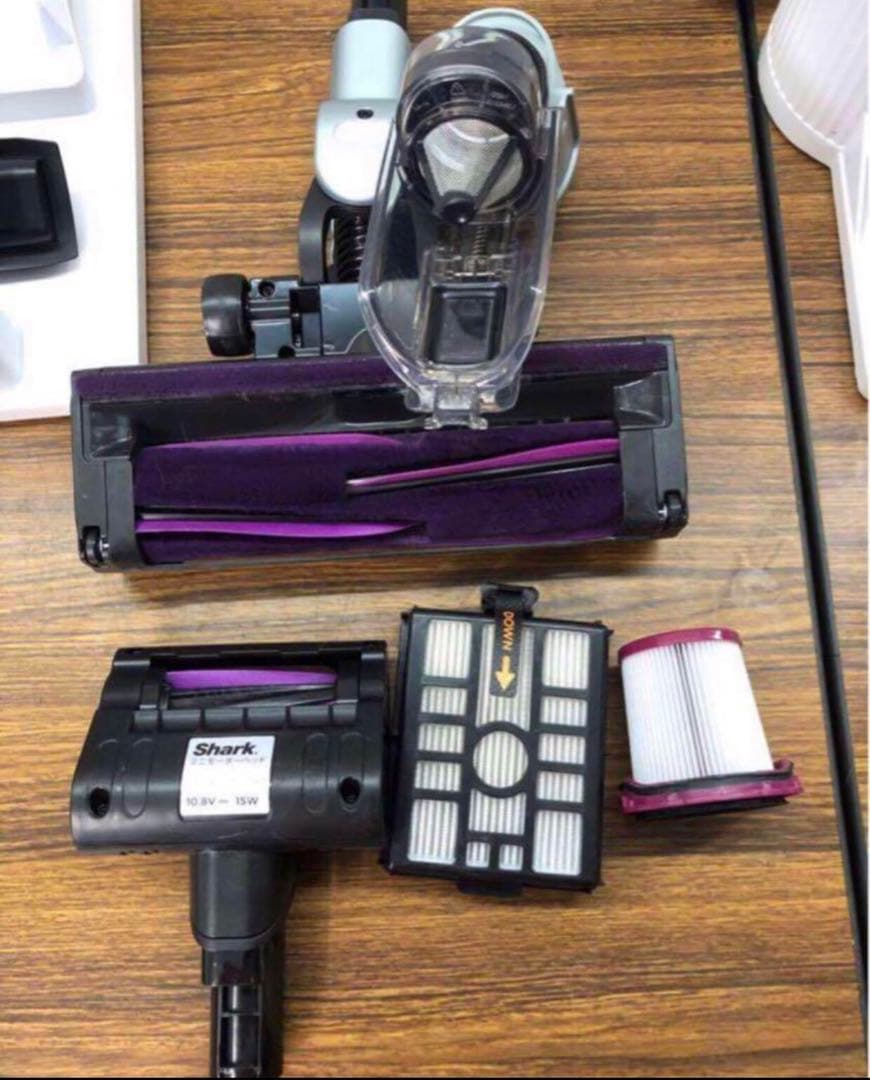 Shark LC501JGY コードレススティッククリーナー 送料無料