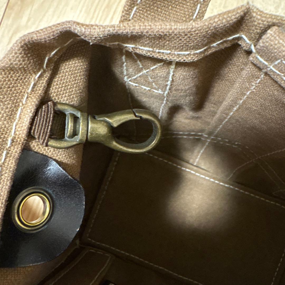 エバゴス ebagos/ショルダーバッグ/ベージュ