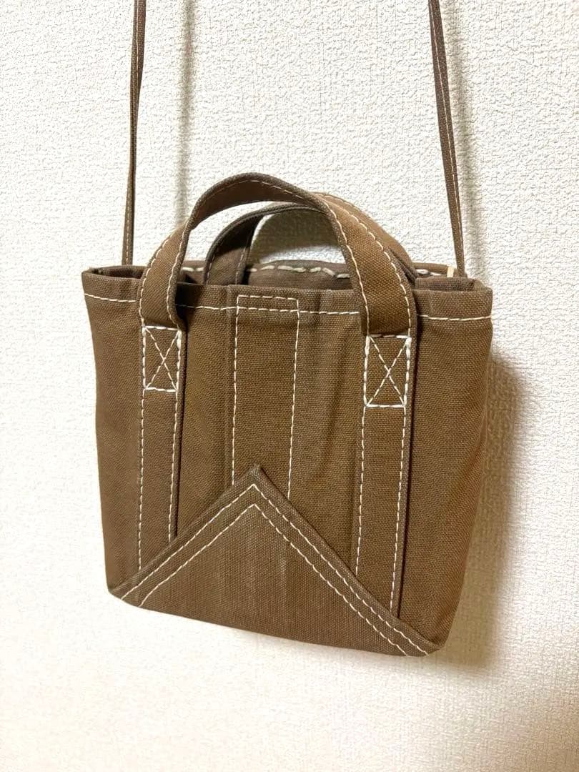 エバゴス ebagos/ショルダーバッグ/ベージュ