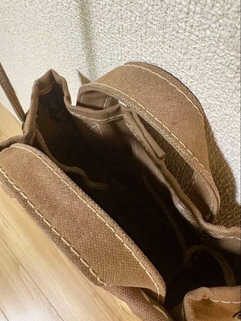 エバゴス ebagos/ショルダーバッグ/ベージュ