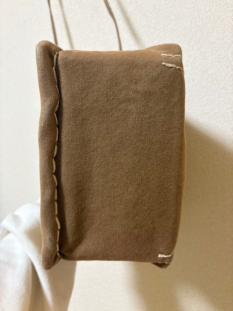 エバゴス ebagos/ショルダーバッグ/ベージュ