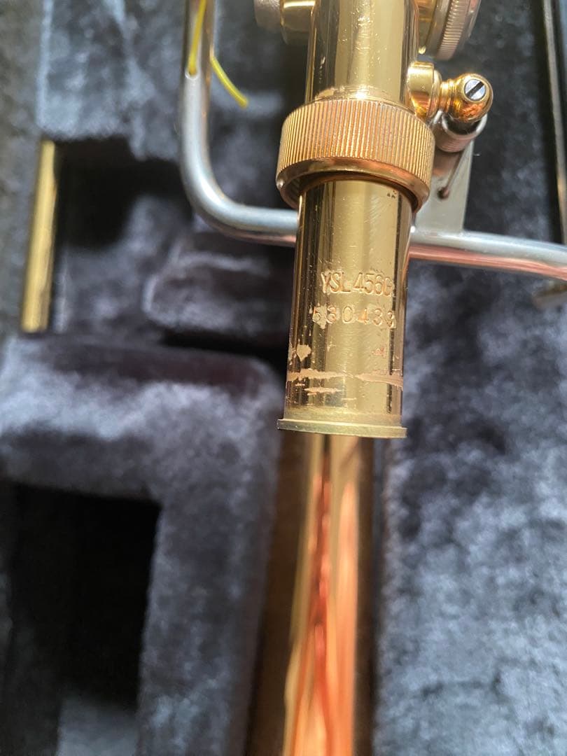 YAMAHA ヤマハ YSL-456G テナーバストロンボーン マウスピース