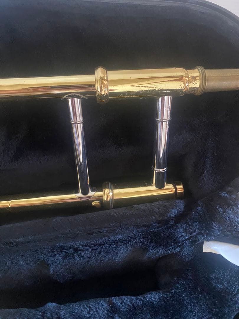 YAMAHA ヤマハ YSL-456G テナーバストロンボーン マウスピース