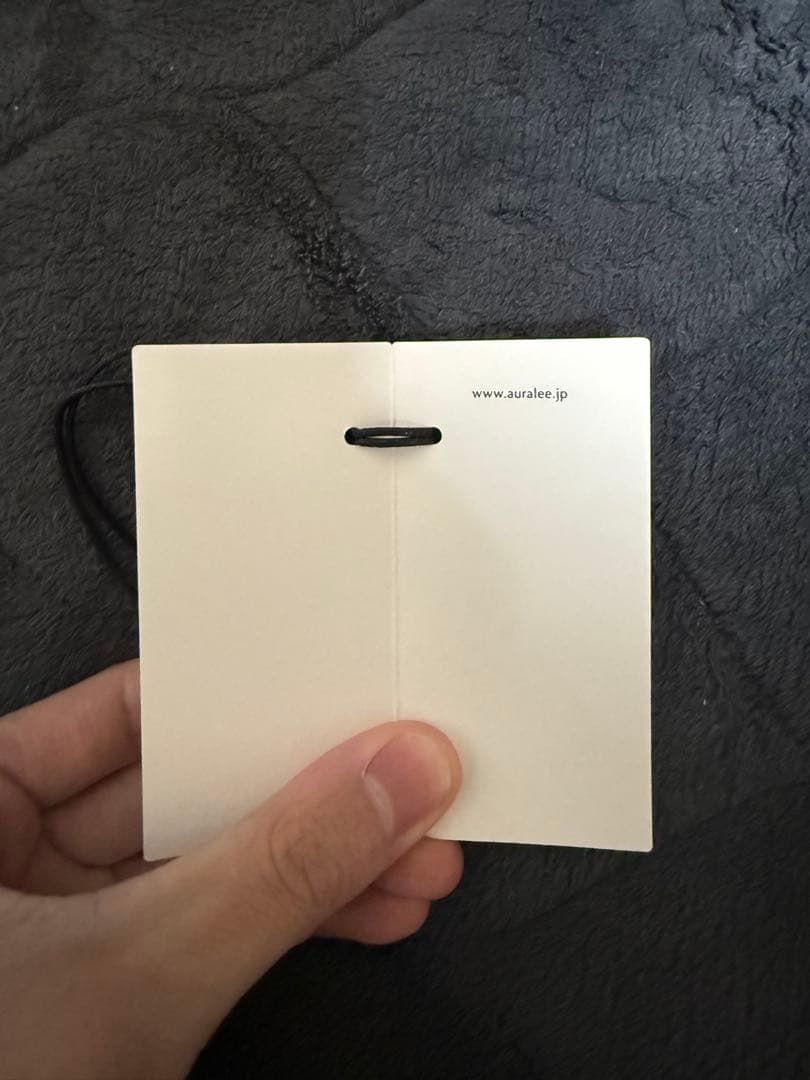 パンツ auralee LIGHT WOOL MAX GABARDINE SLACKS