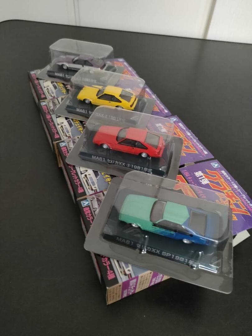グラチャンコレクション第1弾セリカXX全4色 SP含 CELICAXX