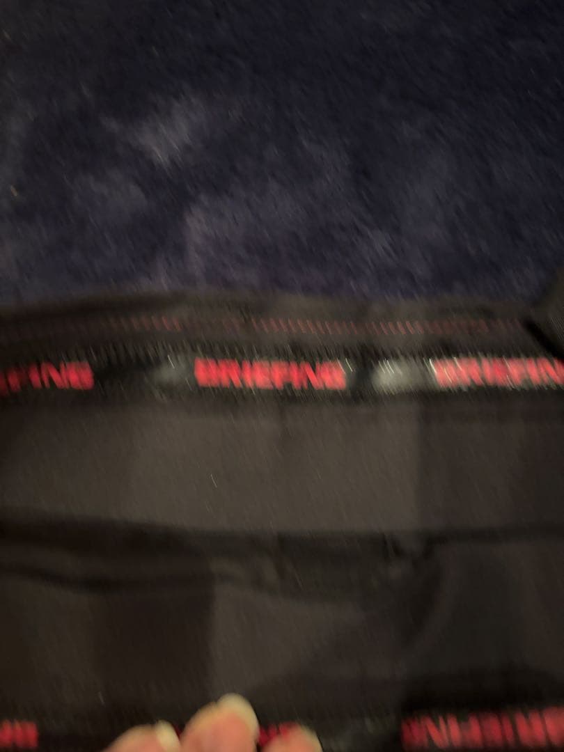 briefingパンツネイビー