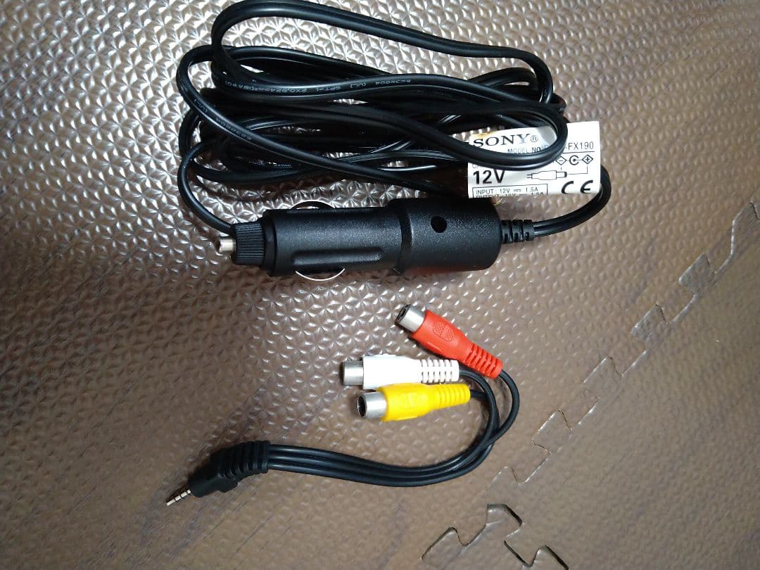 SONY 7型 ポータブルDVDプレイヤーDVP‐FX780美品