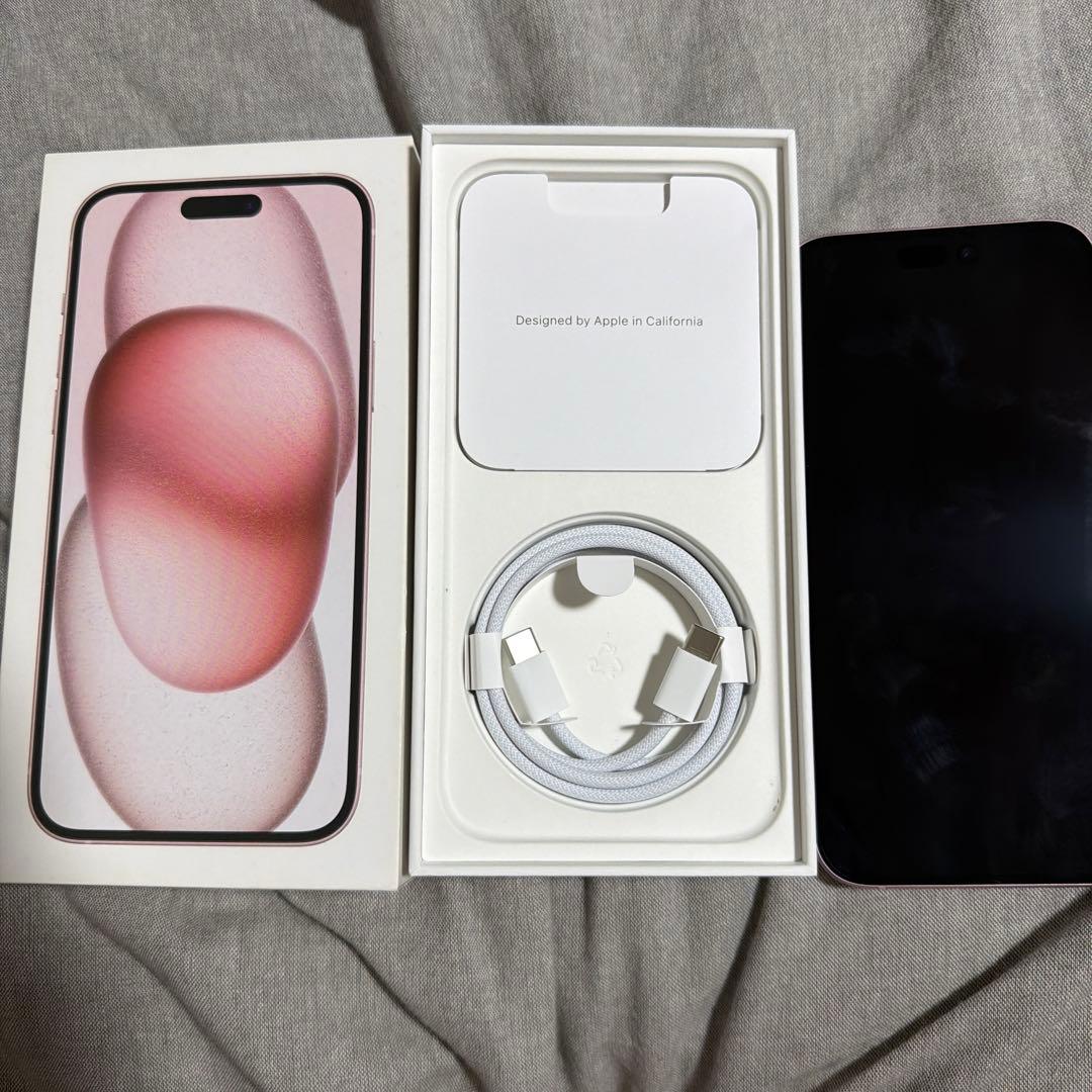 スマートフォン本体 Apple iPhone 15 plus 256GB