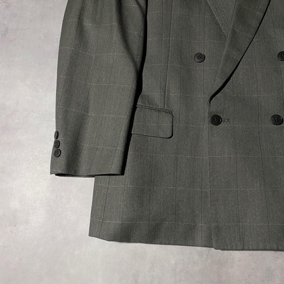 90s vintage レトロセットアップ スーツ ピンズ No.212成人式