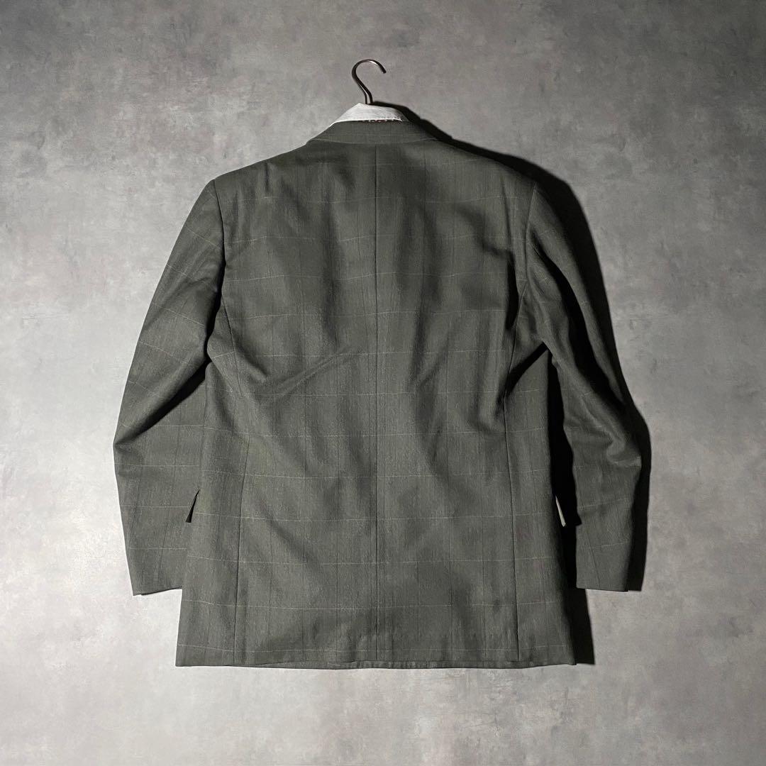 90s vintage レトロセットアップ スーツ ピンズ No.212成人式