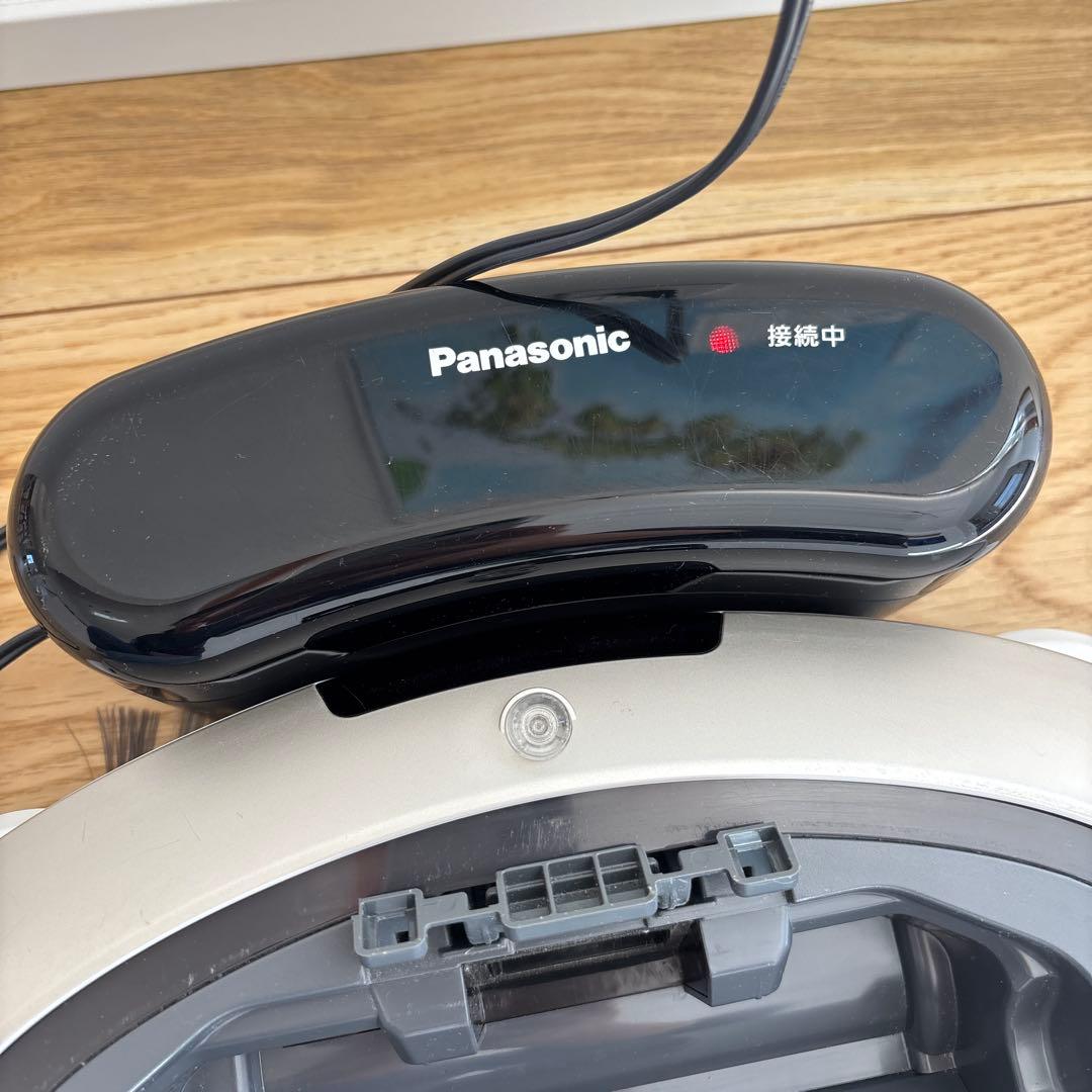パナソニック　ルーロ　RULO MC-RS810-W ロボット掃除機