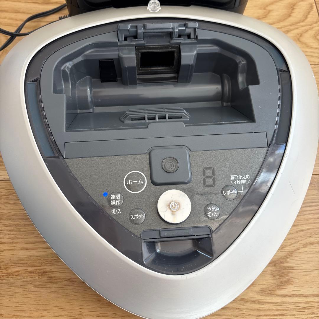 パナソニック　ルーロ　RULO MC-RS810-W ロボット掃除機