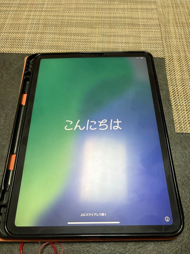 【美品】iPad Pro 2018 11インチ64GB バッテリー診断90%