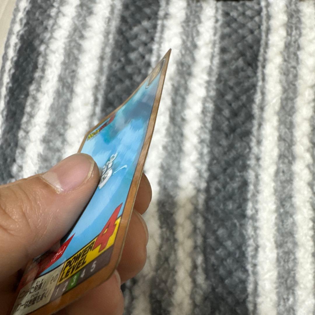 ドラゴンボール Z 孫悟飯 Zカード　No.272 解放！潜在パワー！