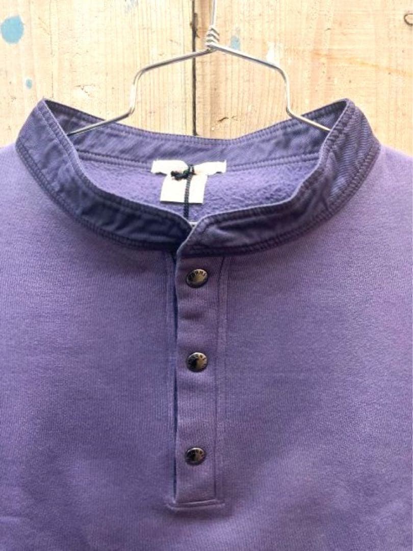 バーンズ スナップ ハイネックスウェット PU-2(L) 日本製