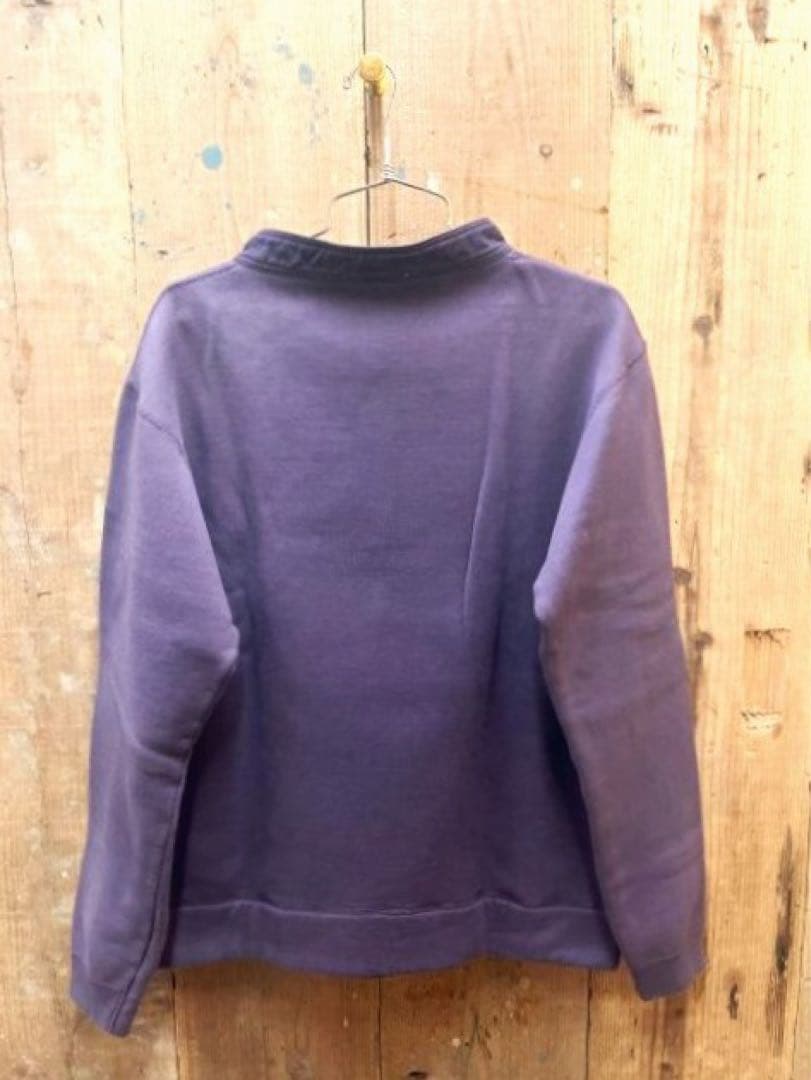 バーンズ スナップ ハイネックスウェット PU-2(L) 日本製