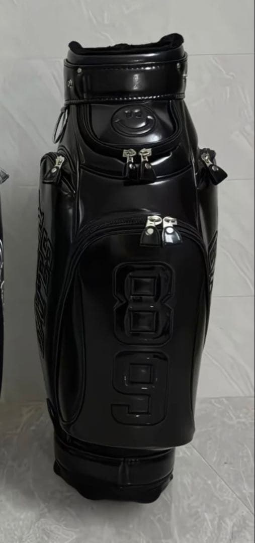 PEARLYGATES 希少BLACK モデルキャディバッグ パーリーゲイツ