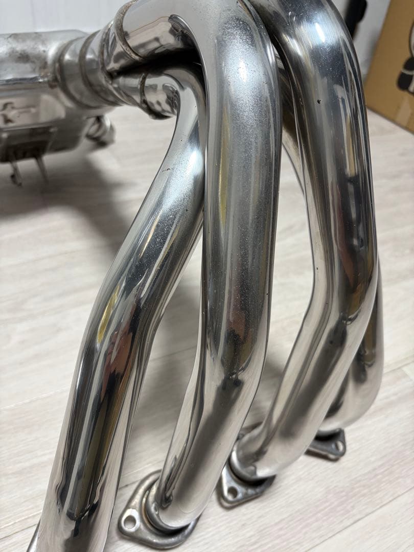 Z900RS 2BL 純正マフラーサイレンサー　エキゾーストパイプ　ヒートガード