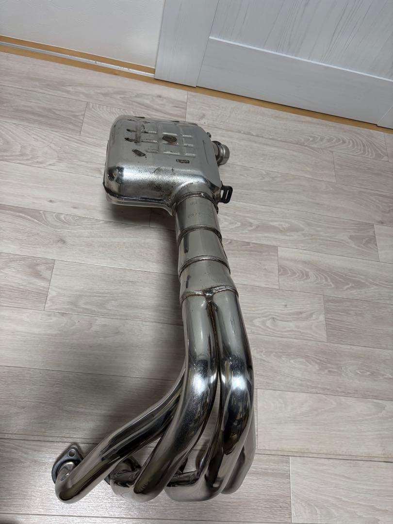 Z900RS 2BL 純正マフラーサイレンサー　エキゾーストパイプ　ヒートガード