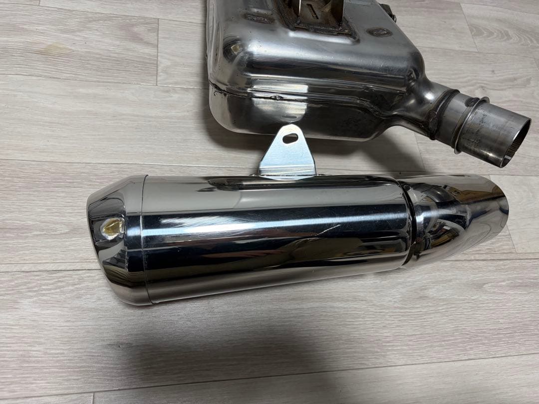 Z900RS 2BL 純正マフラーサイレンサー　エキゾーストパイプ　ヒートガード
